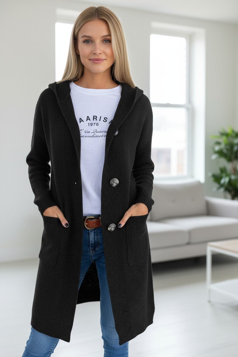 Patrícia | Cardigan comprido