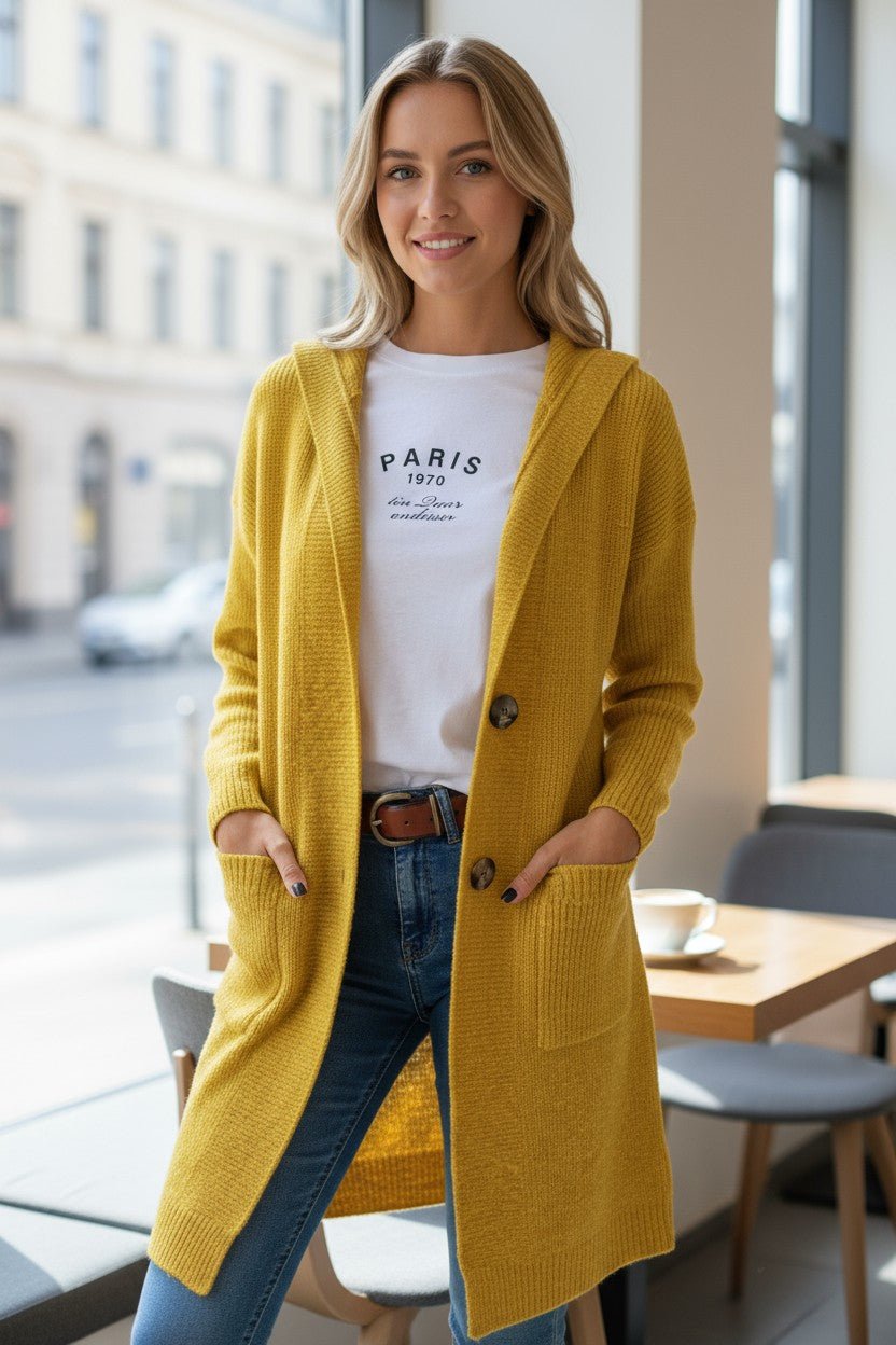 Patrícia | Cardigan comprido