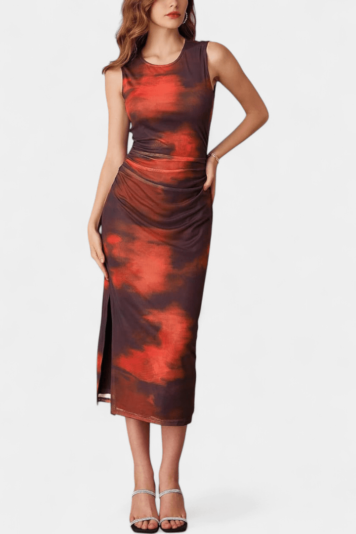 Inês | Vestido comprido