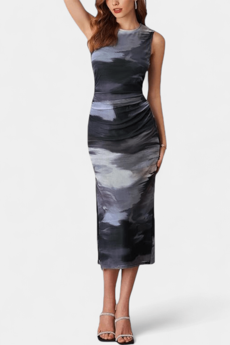 Inês | Vestido comprido