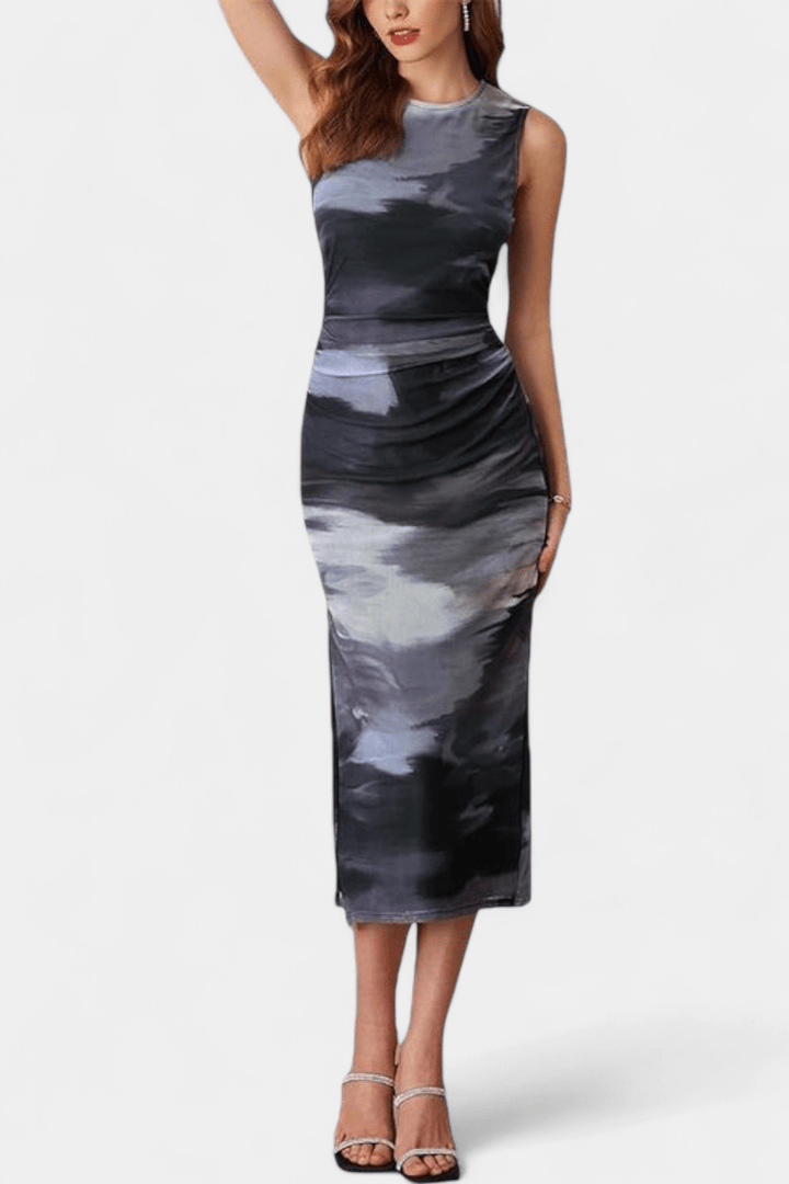 Inês | Vestido comprido