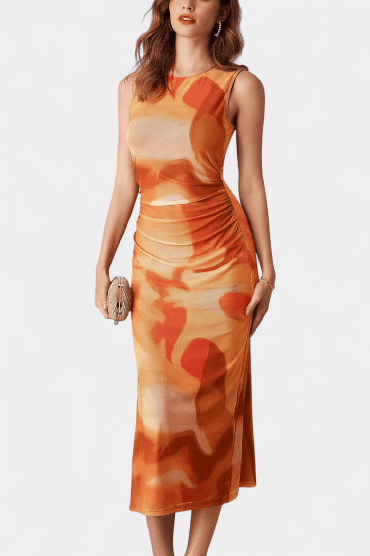 Inês | Vestido comprido