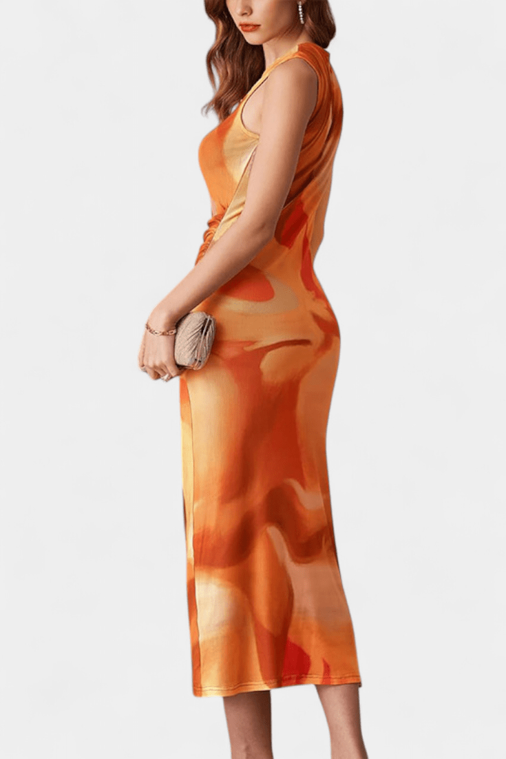 Inês | Vestido comprido
