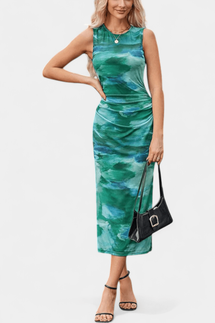 Inês | Vestido comprido