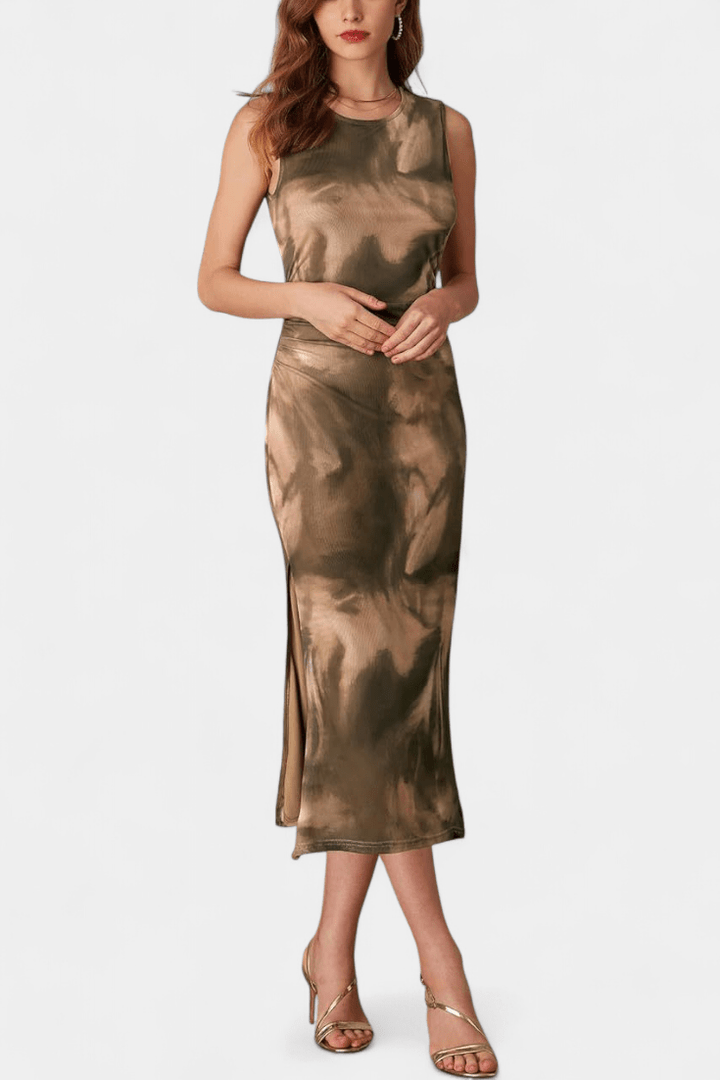 Inês | Vestido comprido