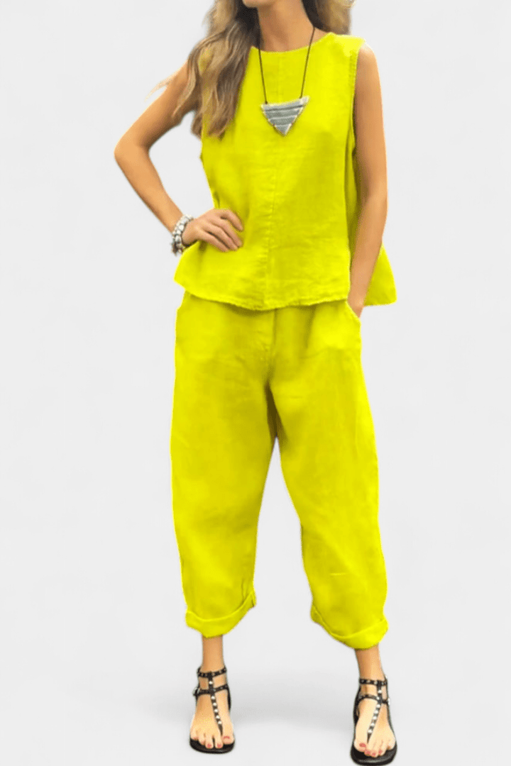 Vera | Conjunto minimalista