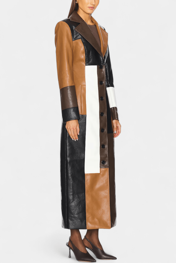 Conceição | Trench coat patchwork