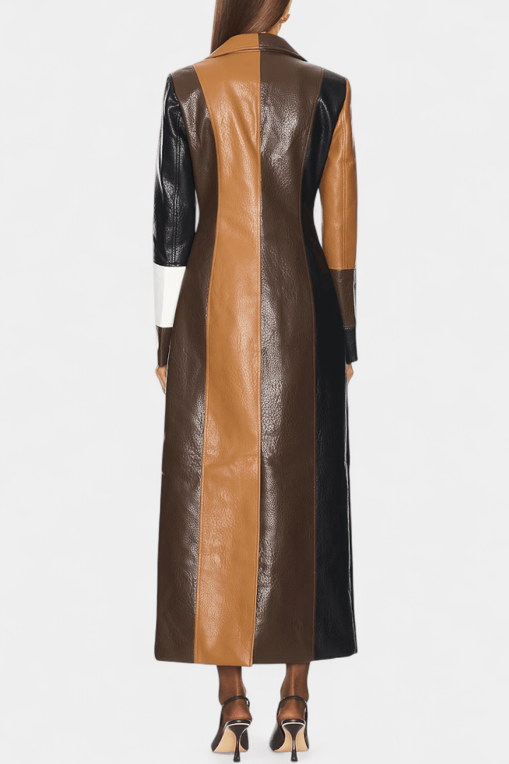 Conceição | Trench coat patchwork