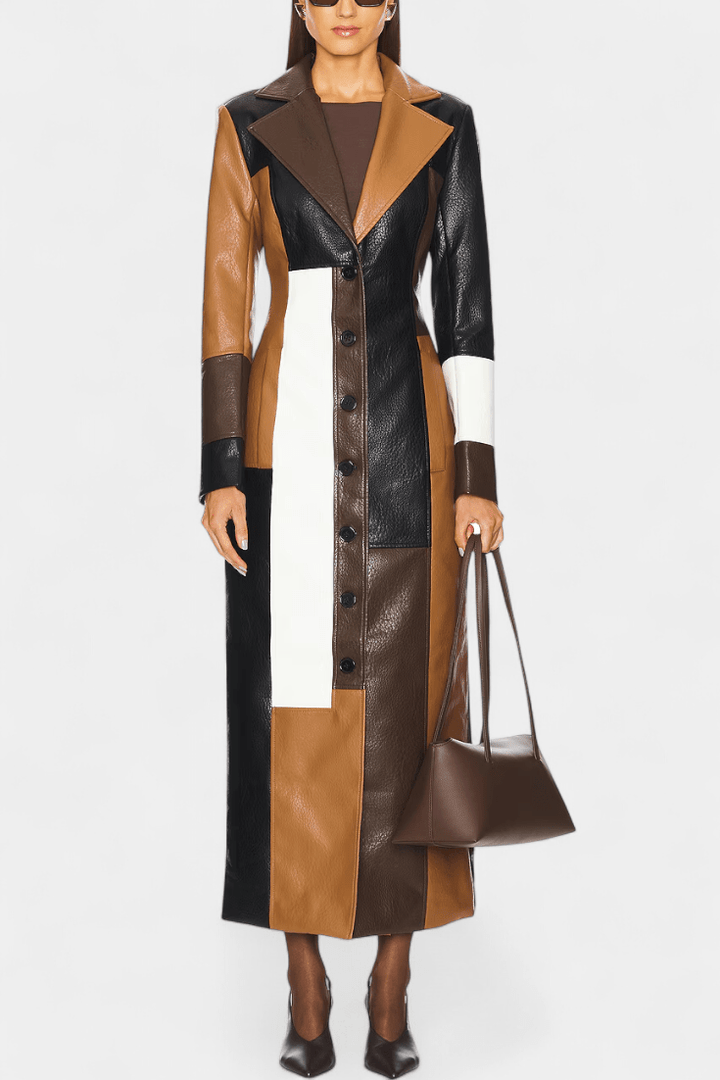 Conceição | Trench coat patchwork