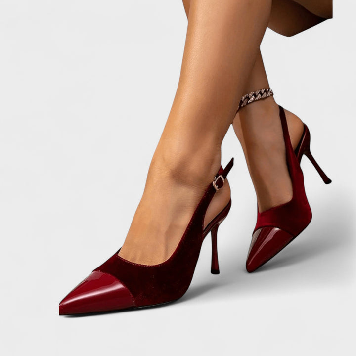 Dulce | Samt stiletto