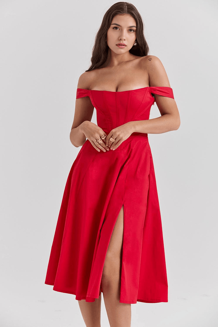 Mariana | Vestido midi