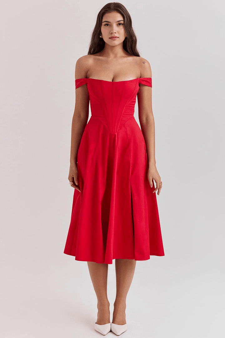 Mariana | Vestido midi
