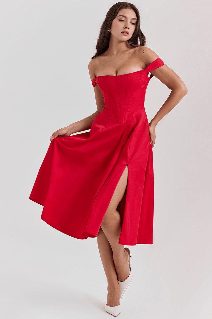 Mariana | Vestido midi