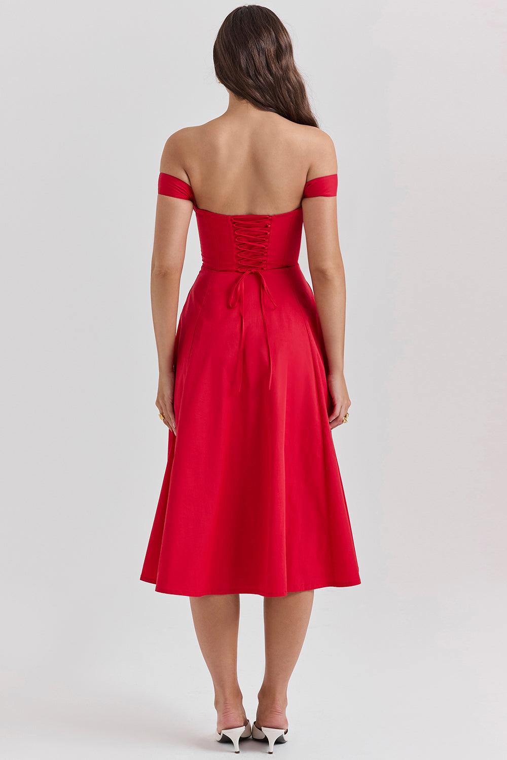 Mariana | Vestido midi