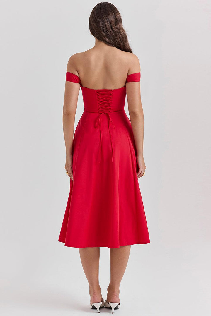 Mariana | Vestido midi