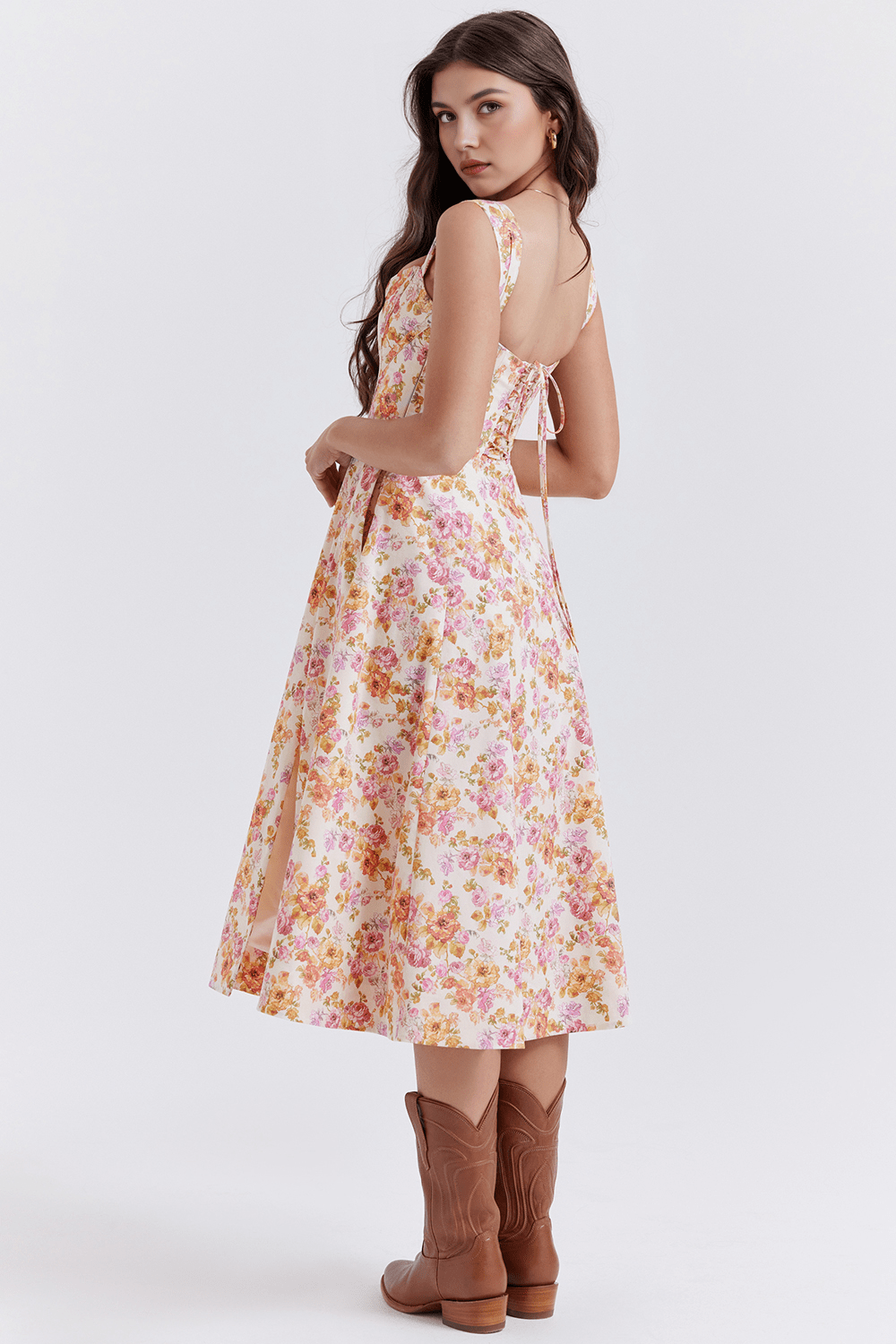 Mariana | Vestido midi