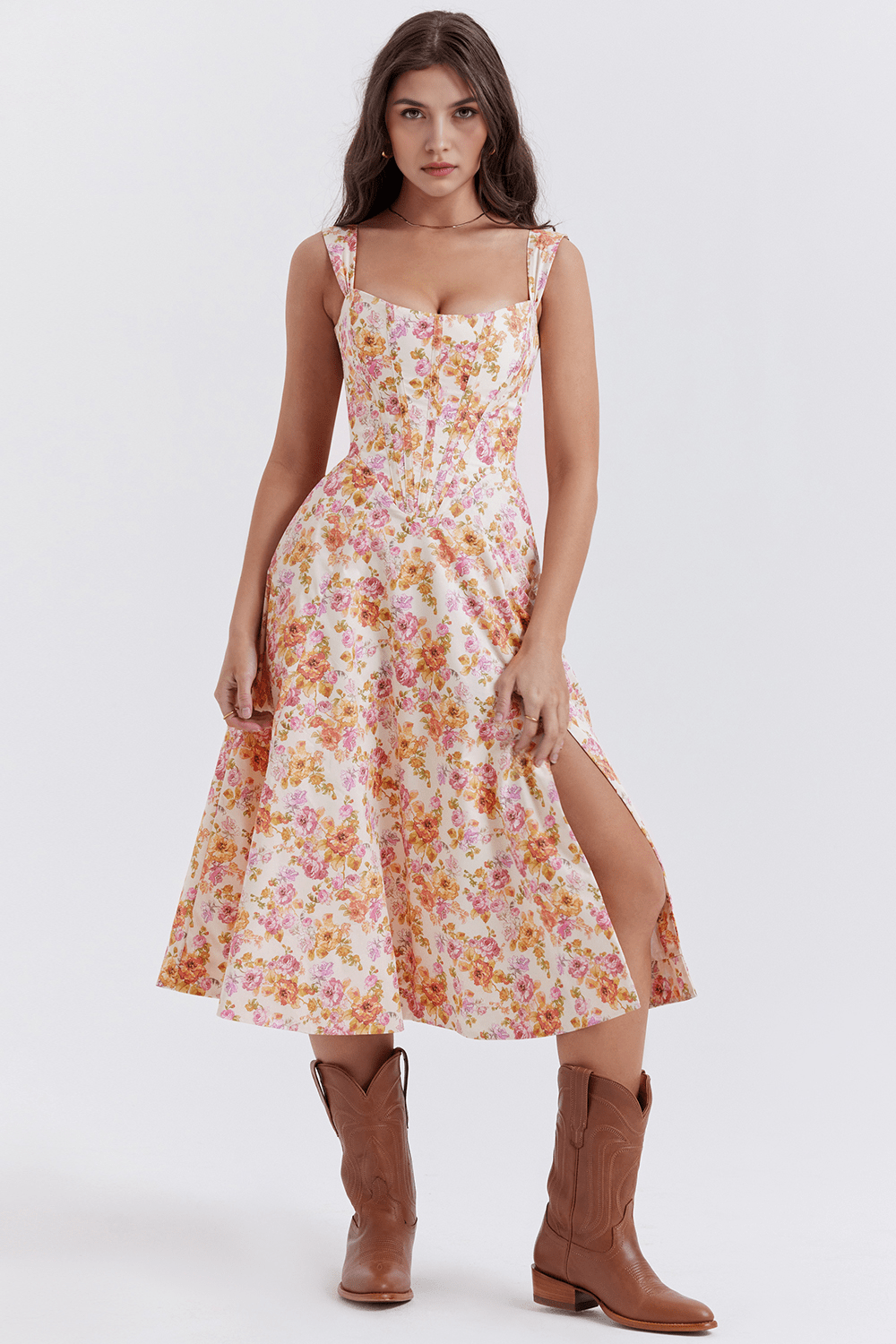 Mariana | Vestido midi