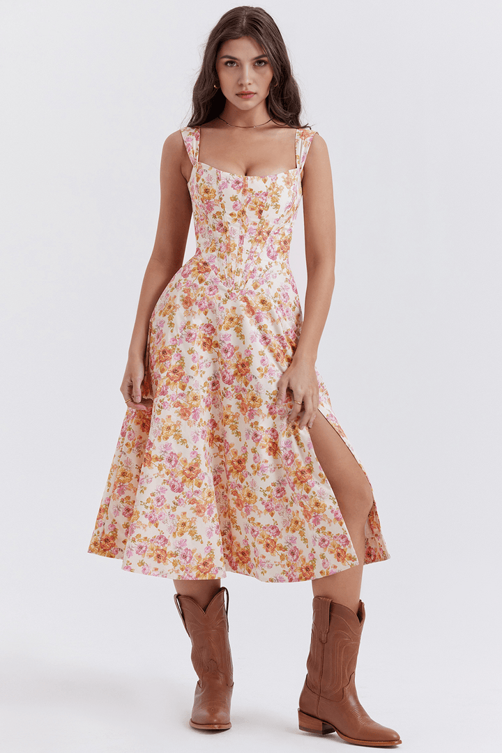 Mariana | Vestido midi