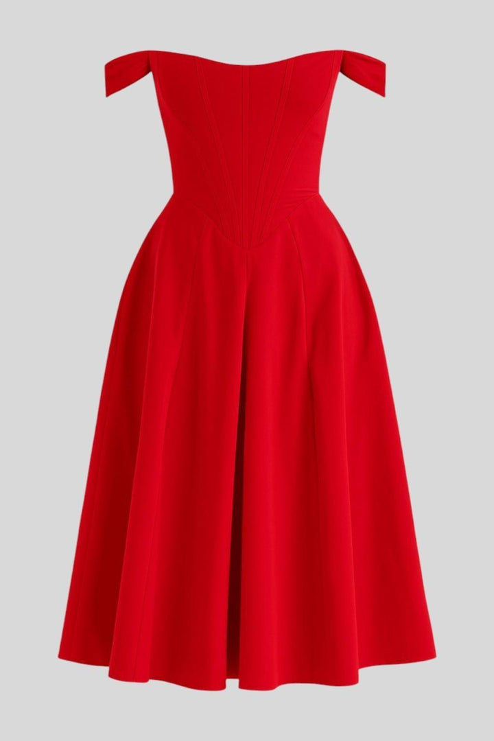 Mariana | Vestido midi