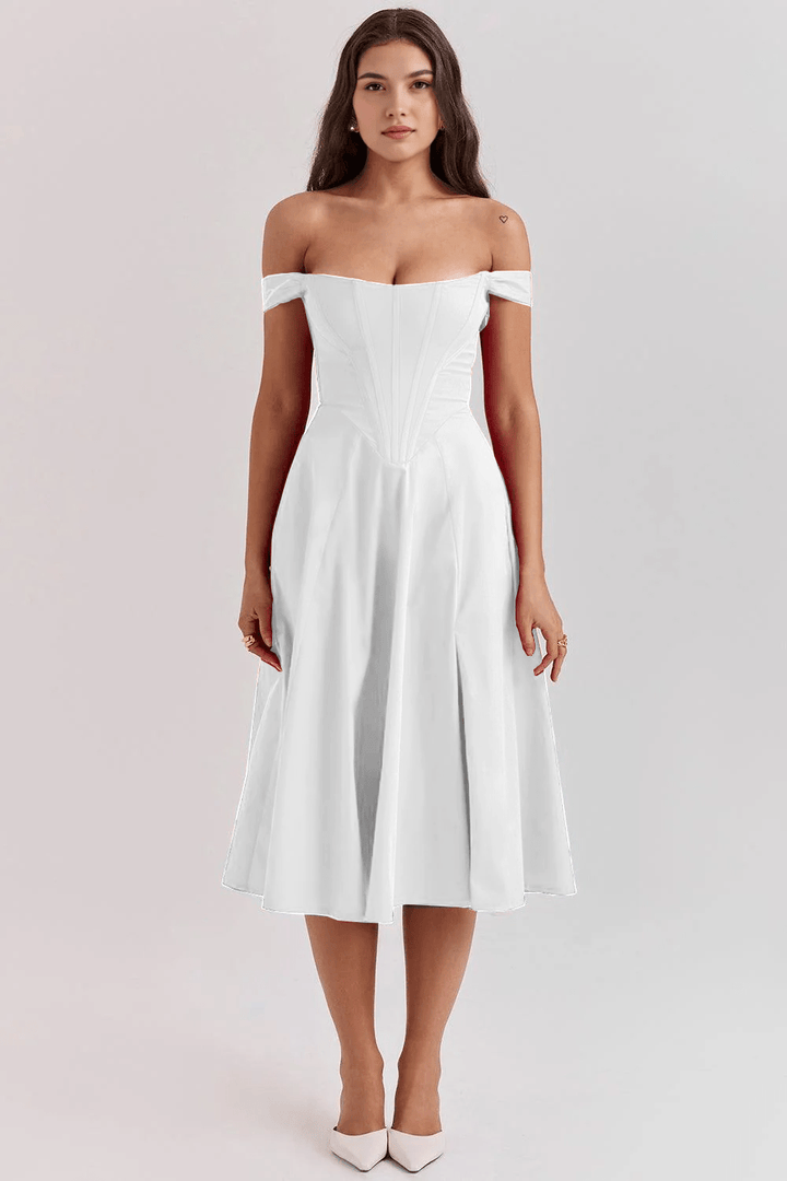 Mariana | Vestido midi