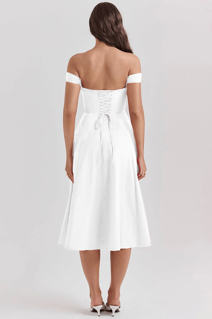 Mariana | Vestido midi