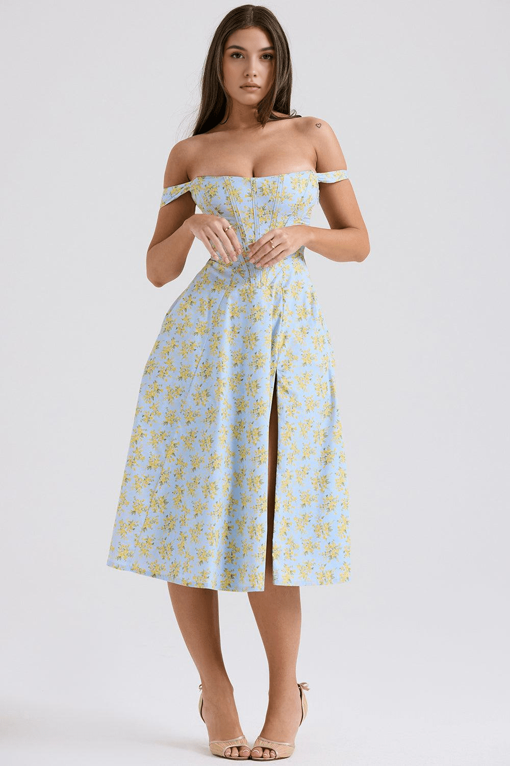 Mariana | Vestido midi