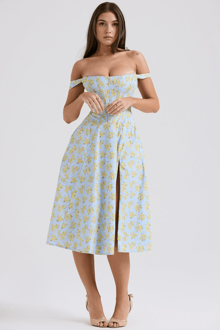 Mariana | Vestido midi