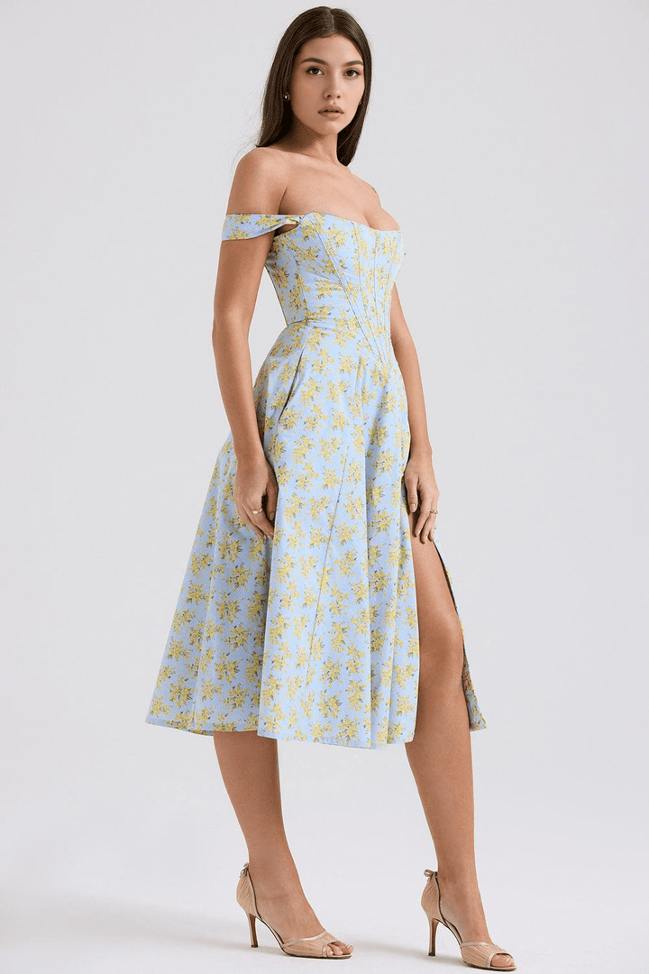 Mariana | Vestido midi