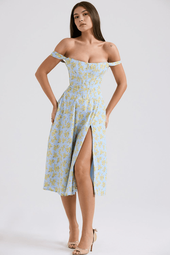 Mariana | Vestido midi