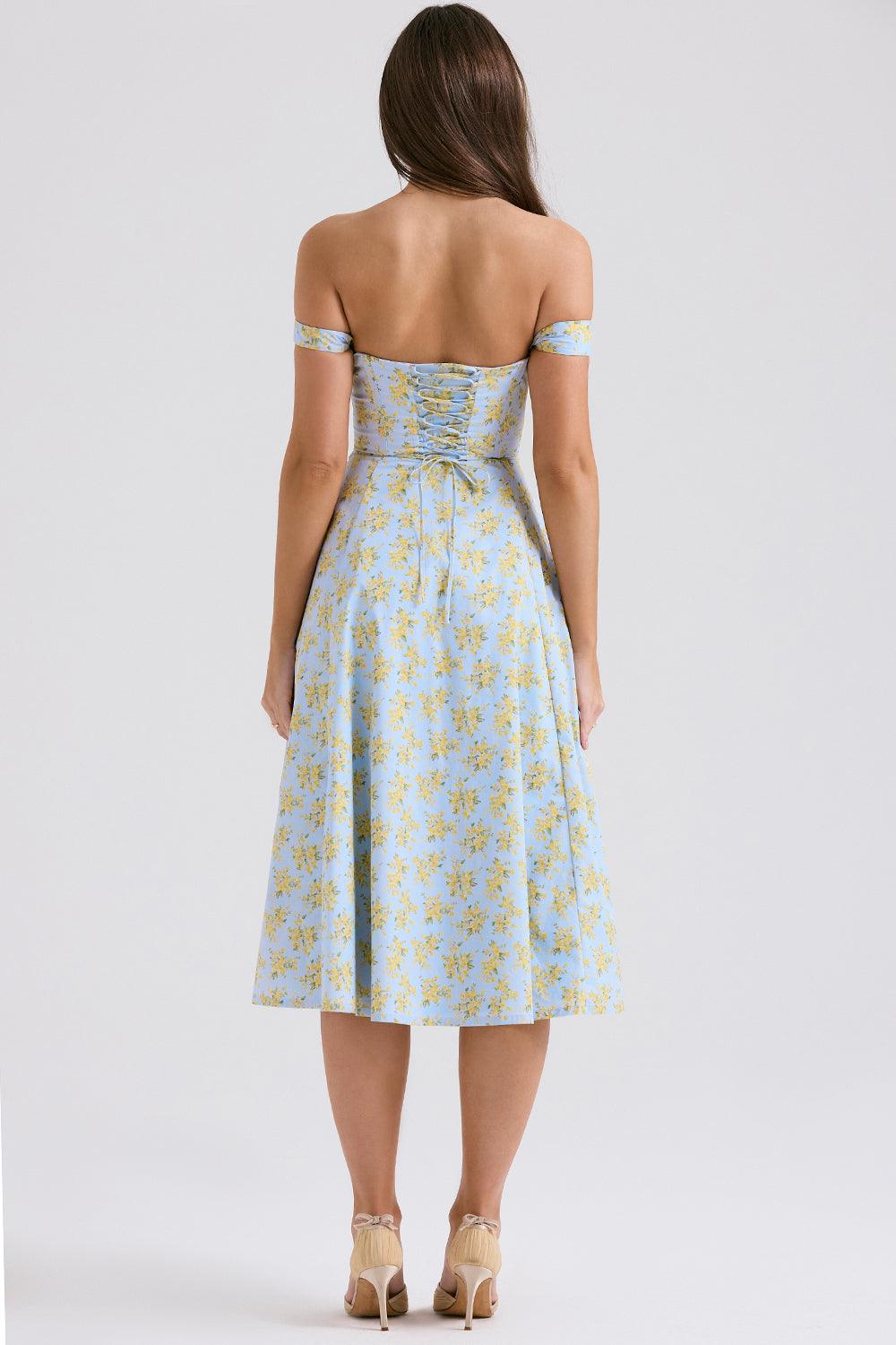 Mariana | Vestido midi