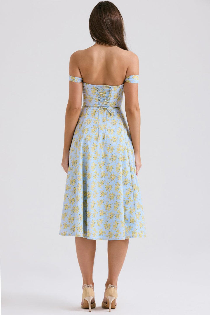 Mariana | Vestido midi