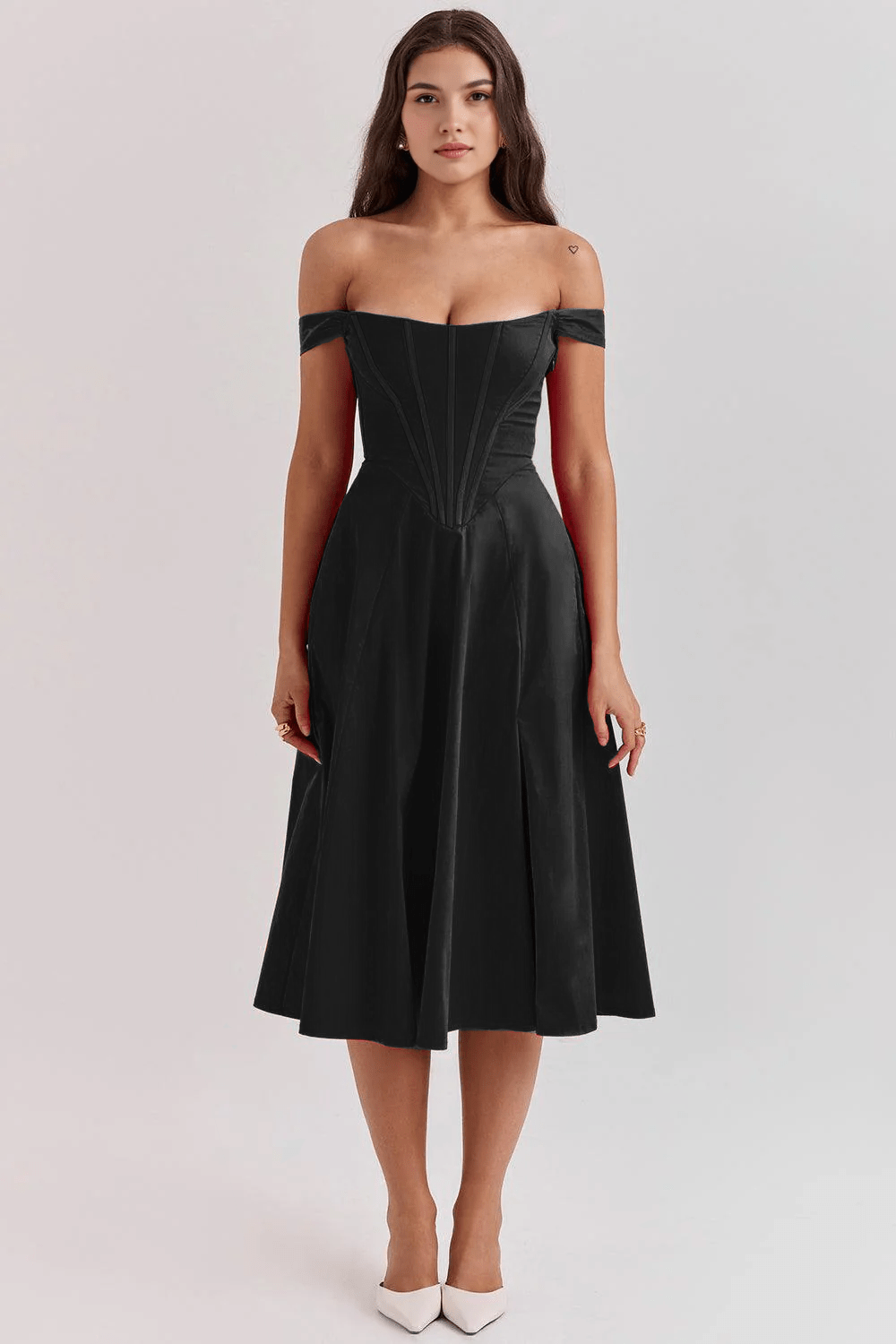 Mariana | Vestido midi