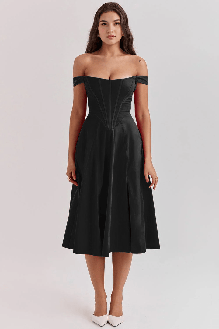 Mariana | Vestido midi