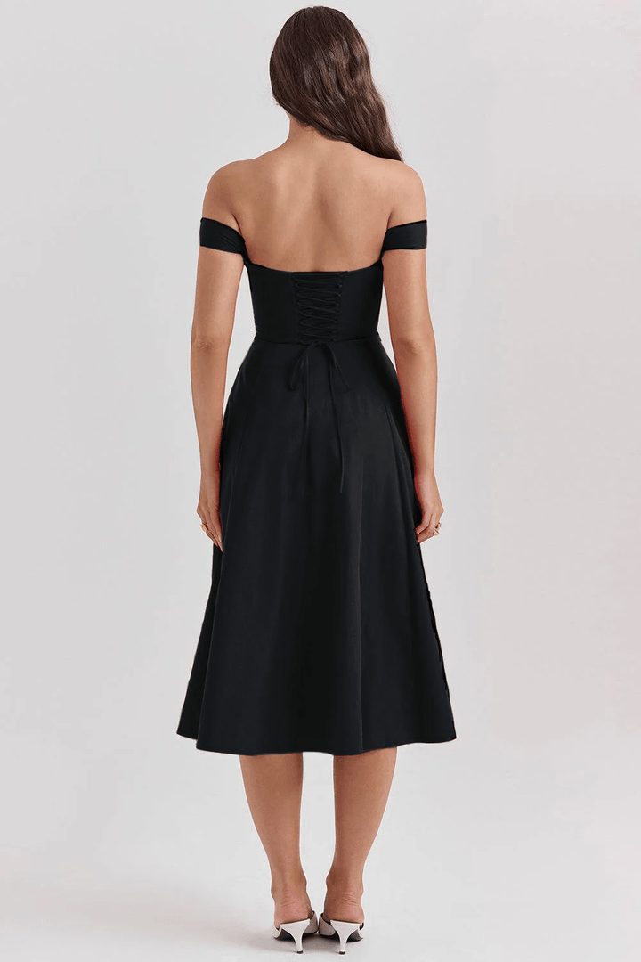 Mariana | Vestido midi