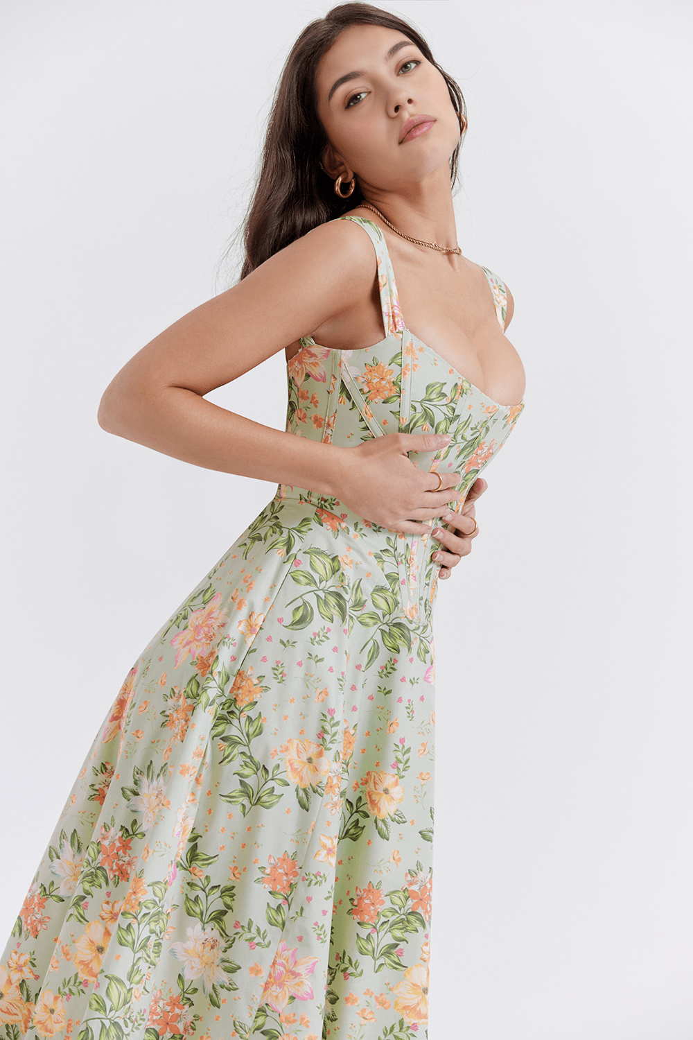 Mariana | Vestido midi
