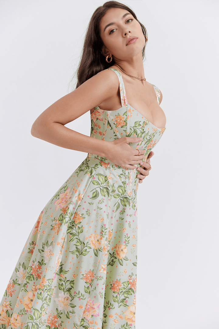 Mariana | Vestido midi