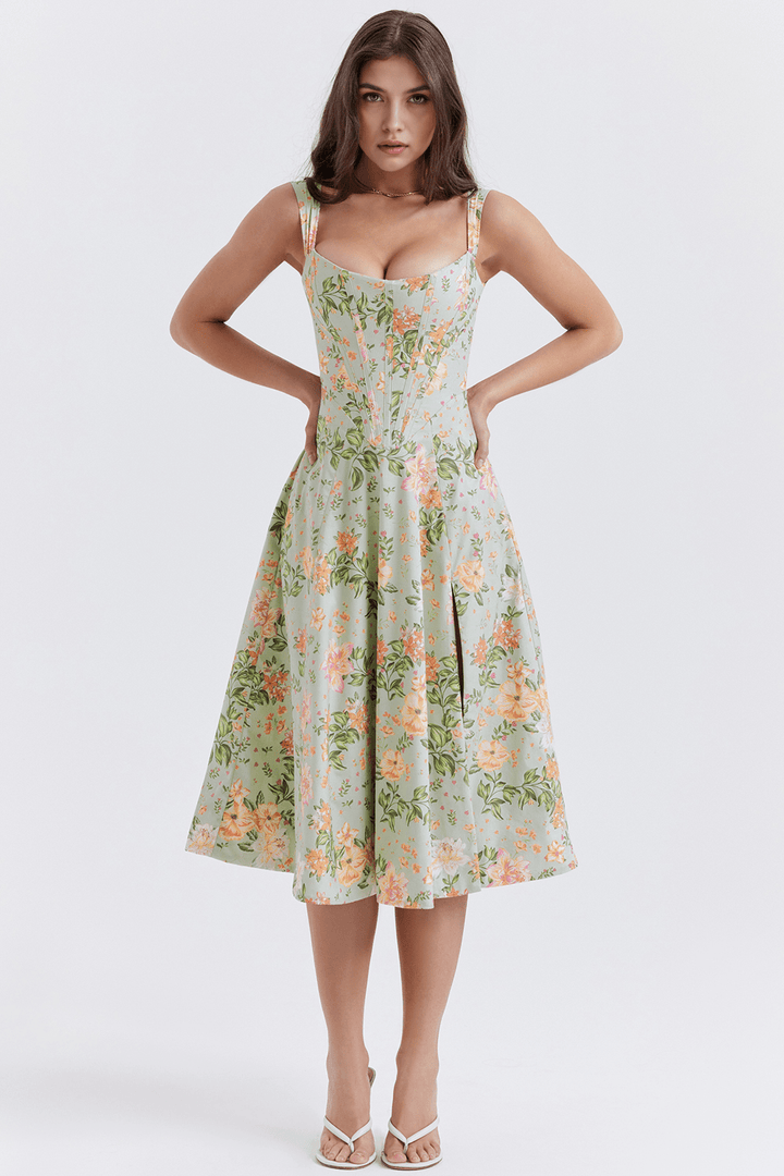 Mariana | Vestido midi