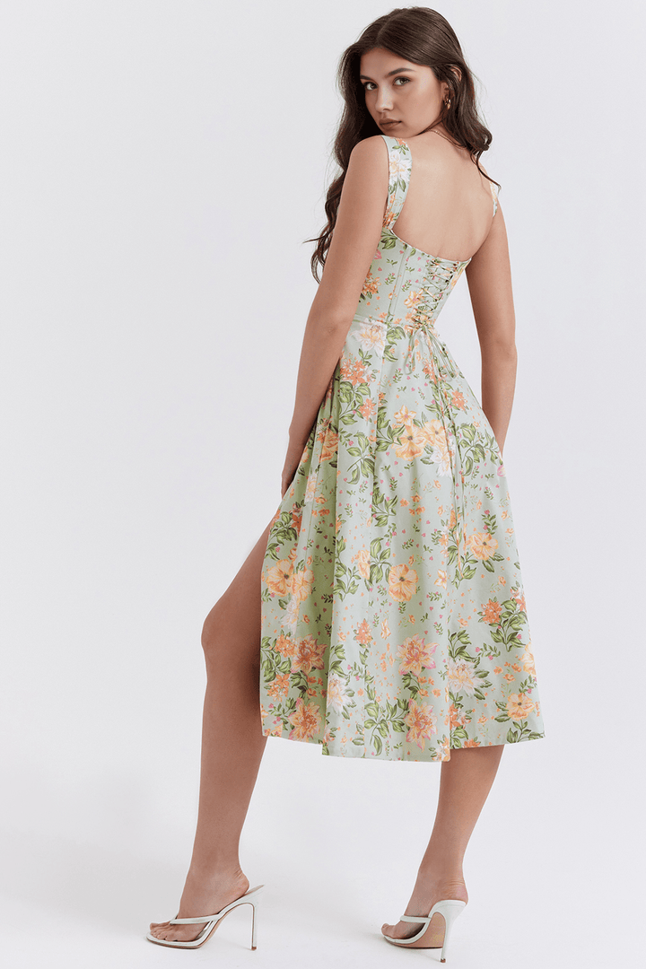 Mariana | Vestido midi