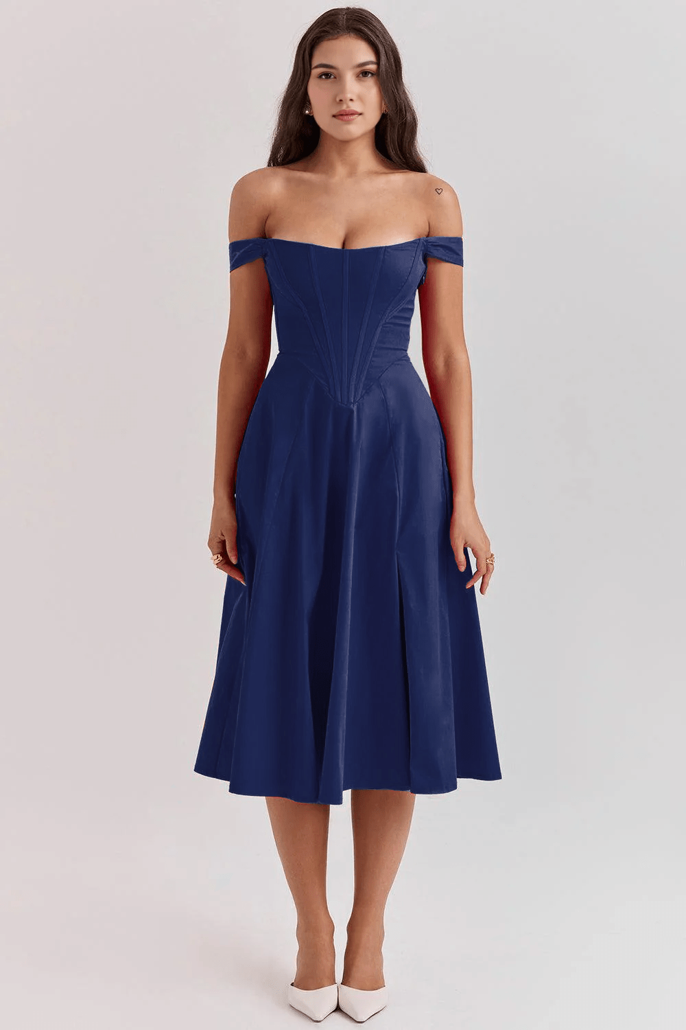 Mariana | Vestido midi