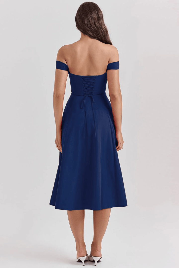 Mariana | Vestido midi