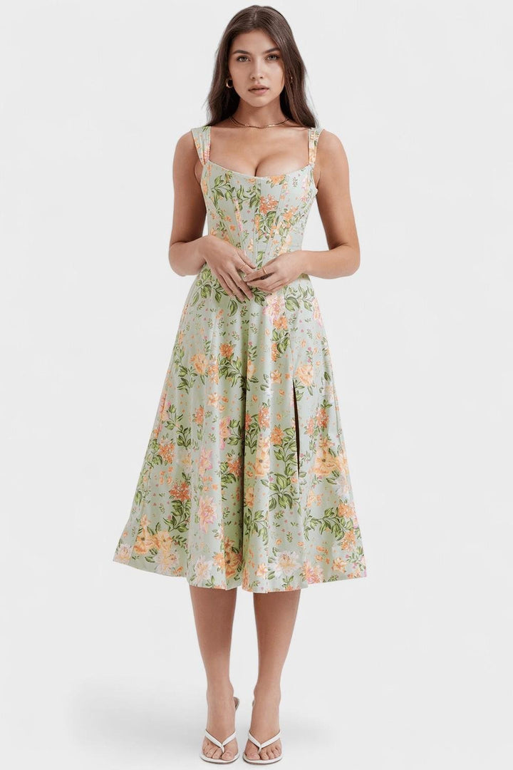 Mariana | Vestido midi