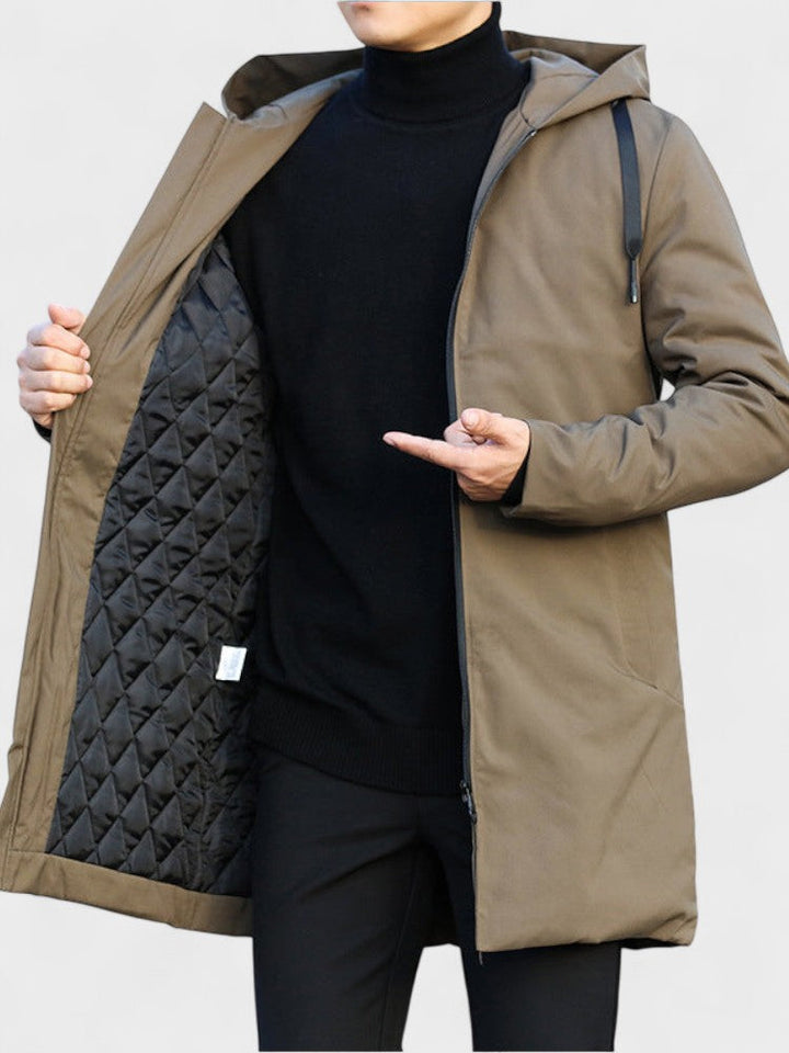 Humberto | Casaco de inverno elegante dal design moderno