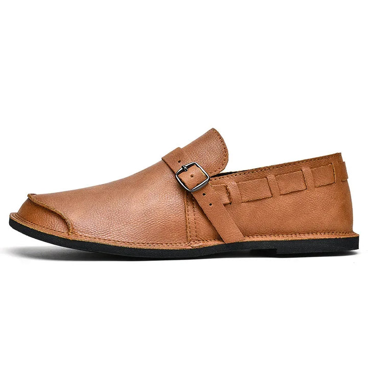 Fausto | Mocassins em pele tesa