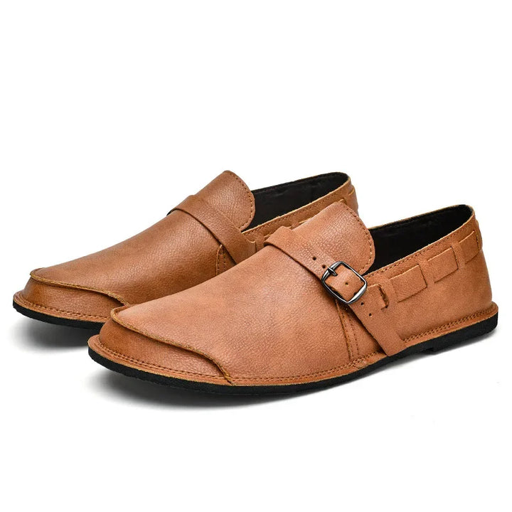 Fausto | Mocassins em pele tesa