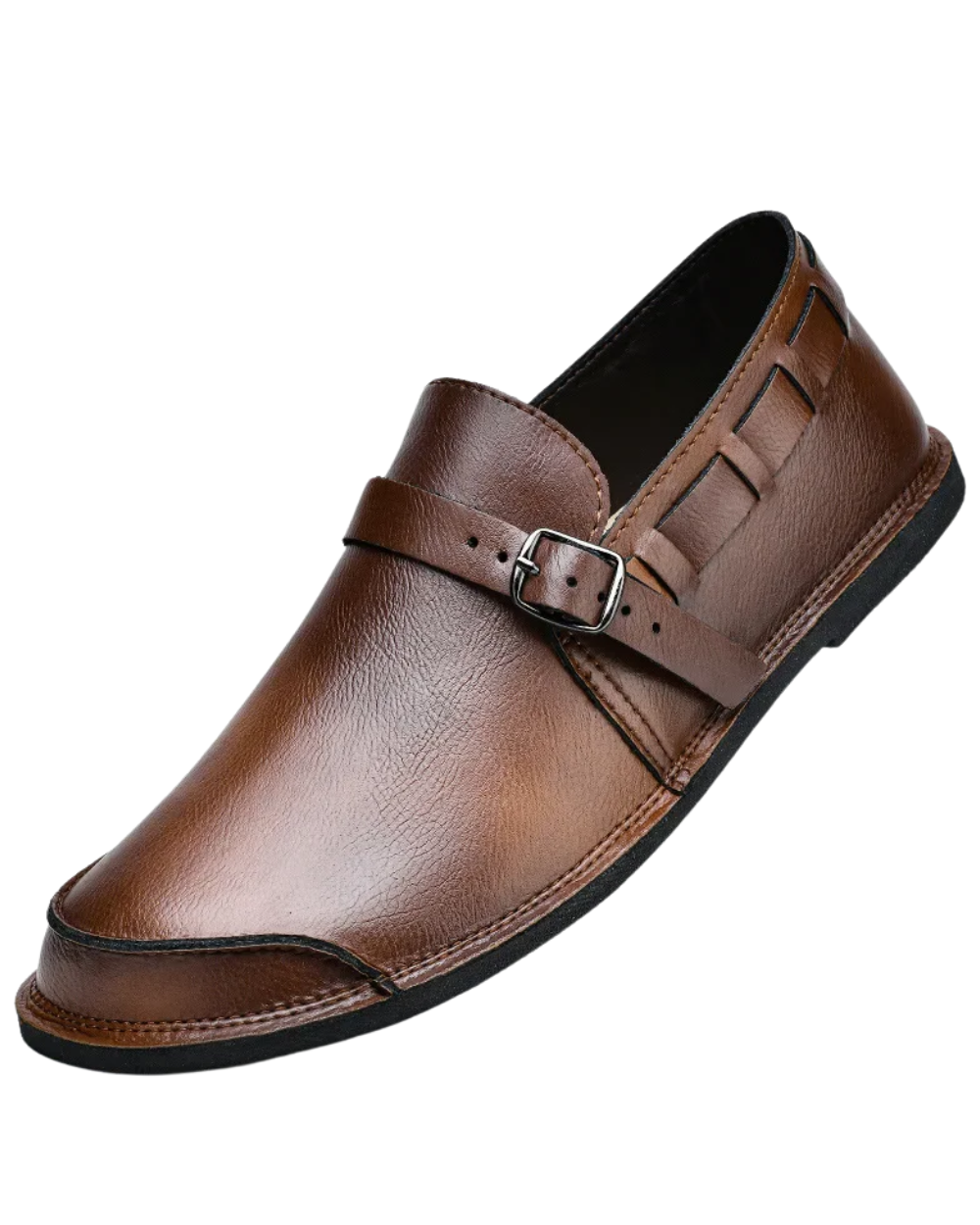 Fausto | Mocassins em pele tesa