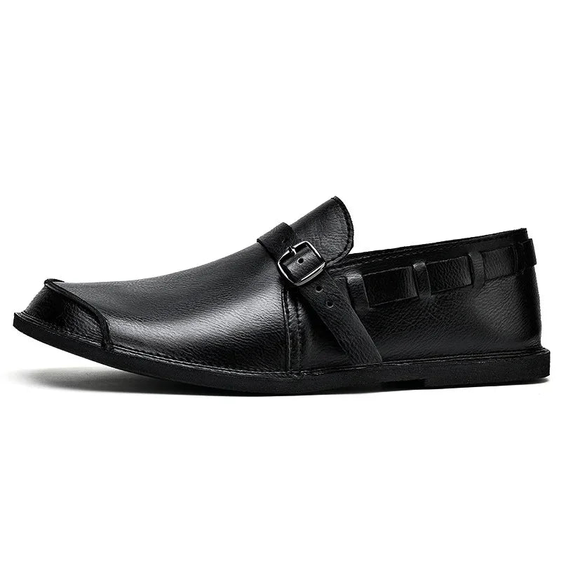 Fausto | Mocassins em pele tesa