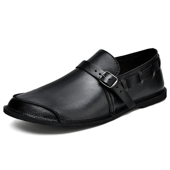Fausto | Mocassins em pele tesa