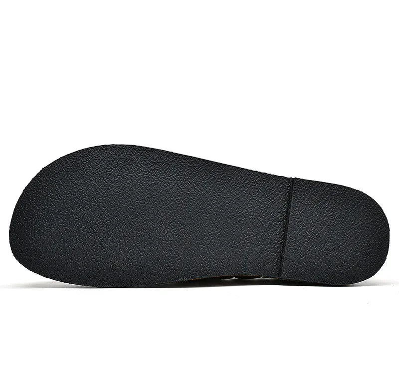 Fausto | Mocassins em pele tesa