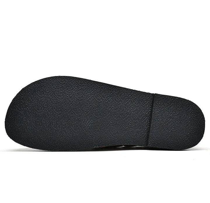 Fausto | Mocassins em pele tesa