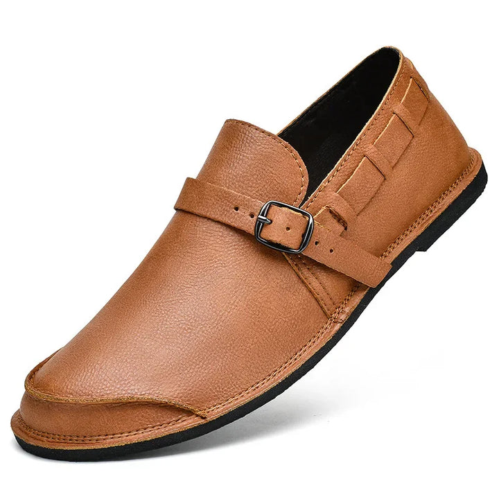 Fausto | Mocassins em pele tesa